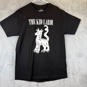 The Kid Laroi Size Large Black Graphic Shirt Mens New Casual TKL 2022